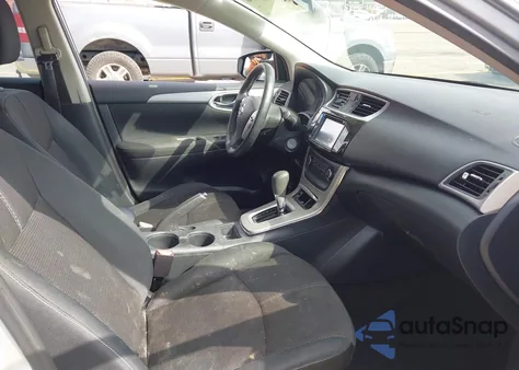 2015 Nissan Sentra S from USA, damaged, VIN 3N1AB7AP3FY351621